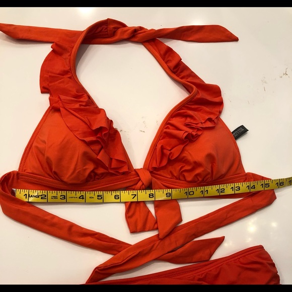 KENNETH COLE REACTION Two Piece Orange bik… - Picture 2 of 6